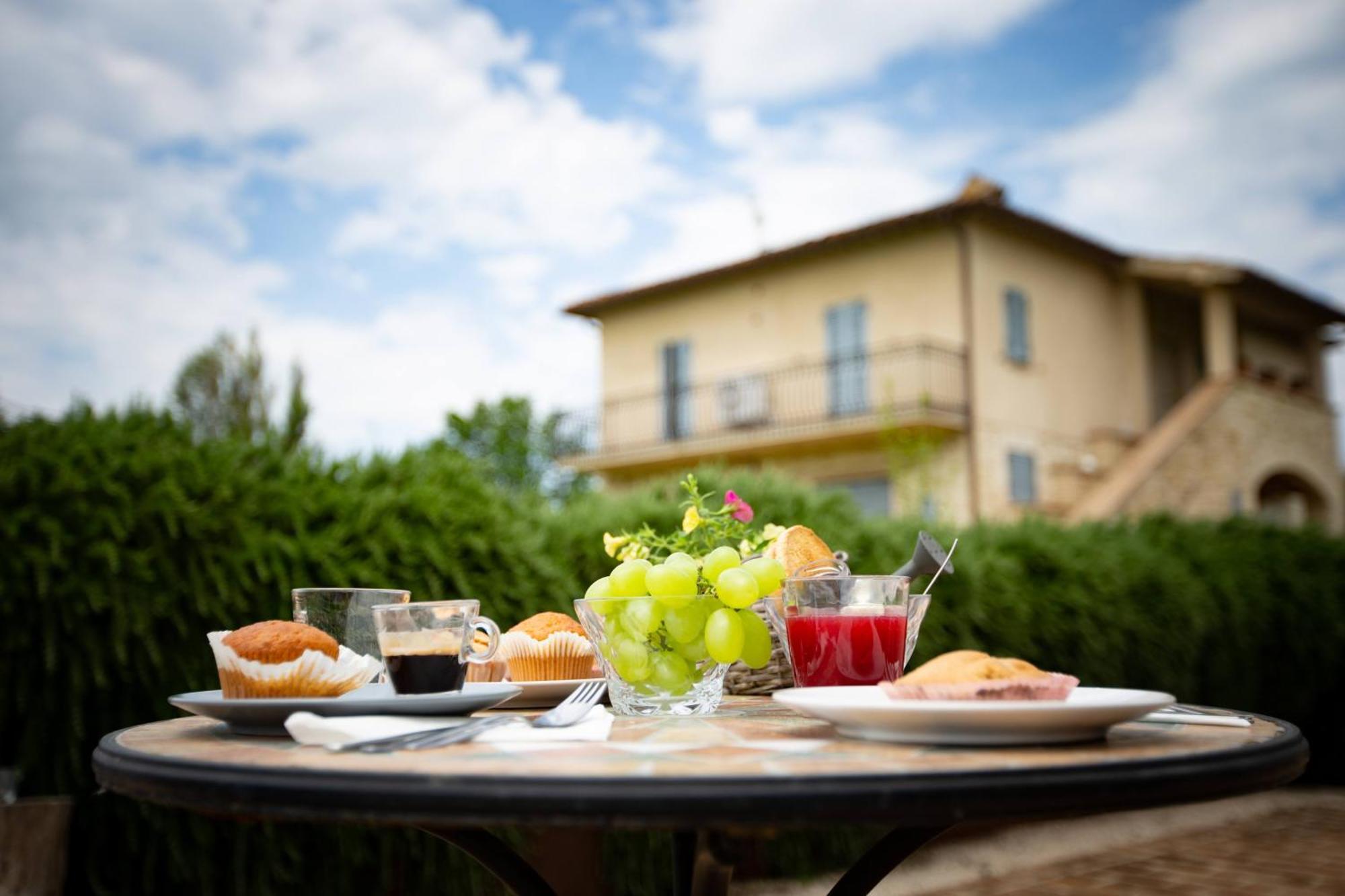 Agriturismo Qui E Ora Bevagna Δωμάτιο φωτογραφία