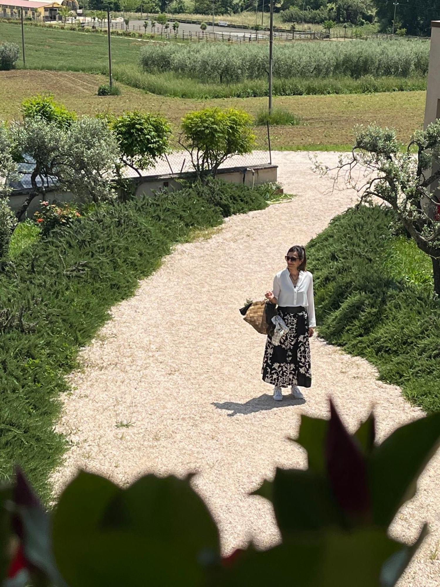 Agriturismo Qui E Ora Bevagna Εξωτερικό φωτογραφία