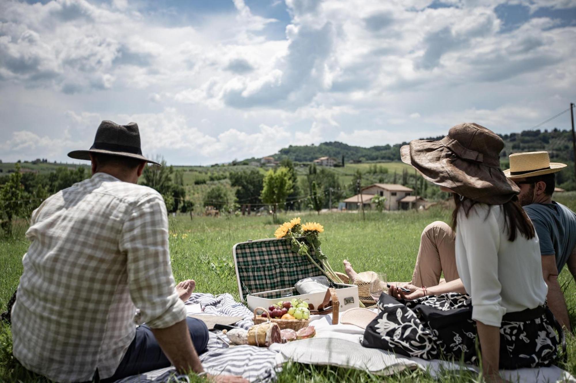 Agriturismo Qui E Ora Bevagna Εξωτερικό φωτογραφία