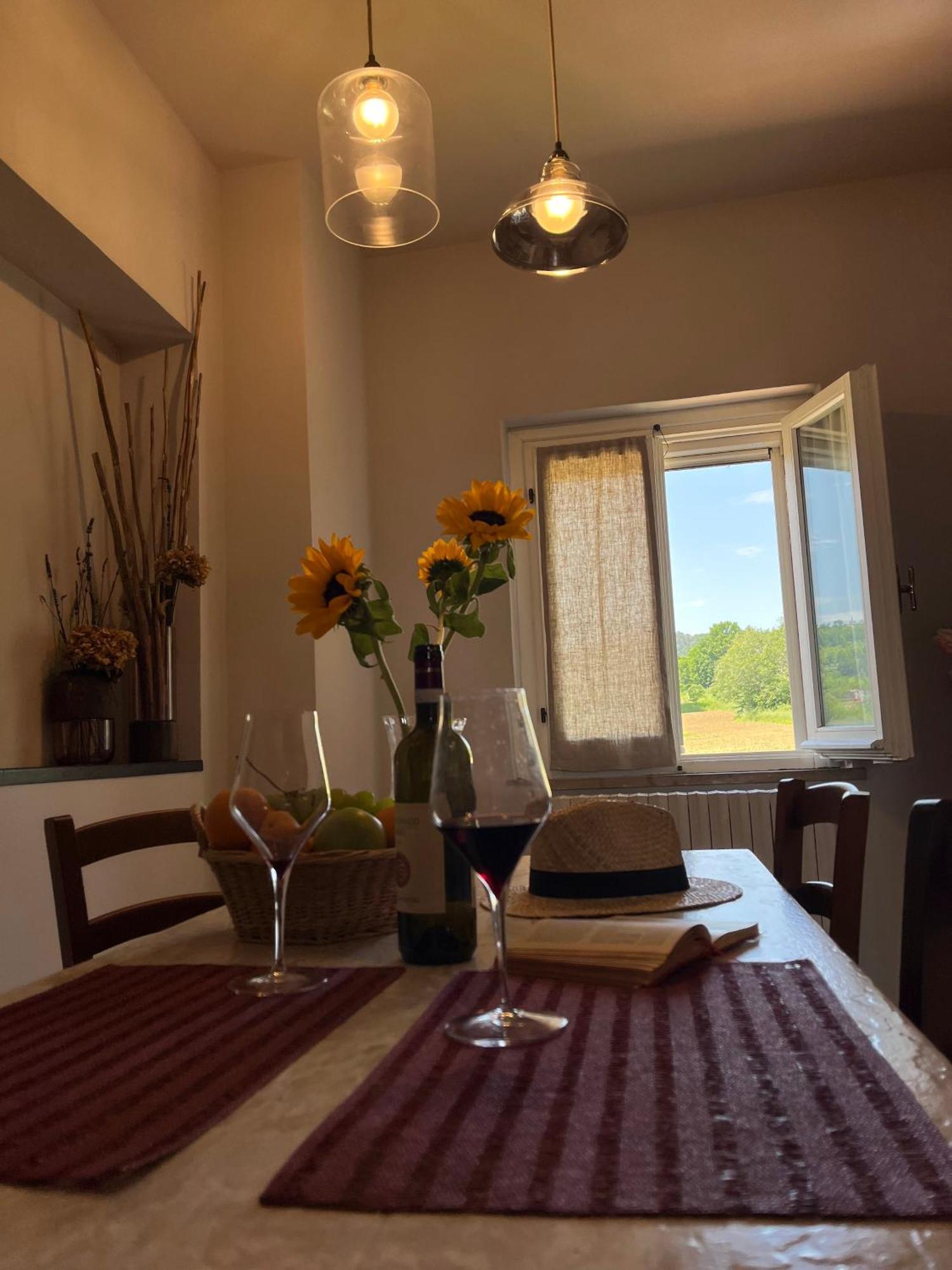 Agriturismo Qui E Ora Bevagna Εξωτερικό φωτογραφία
