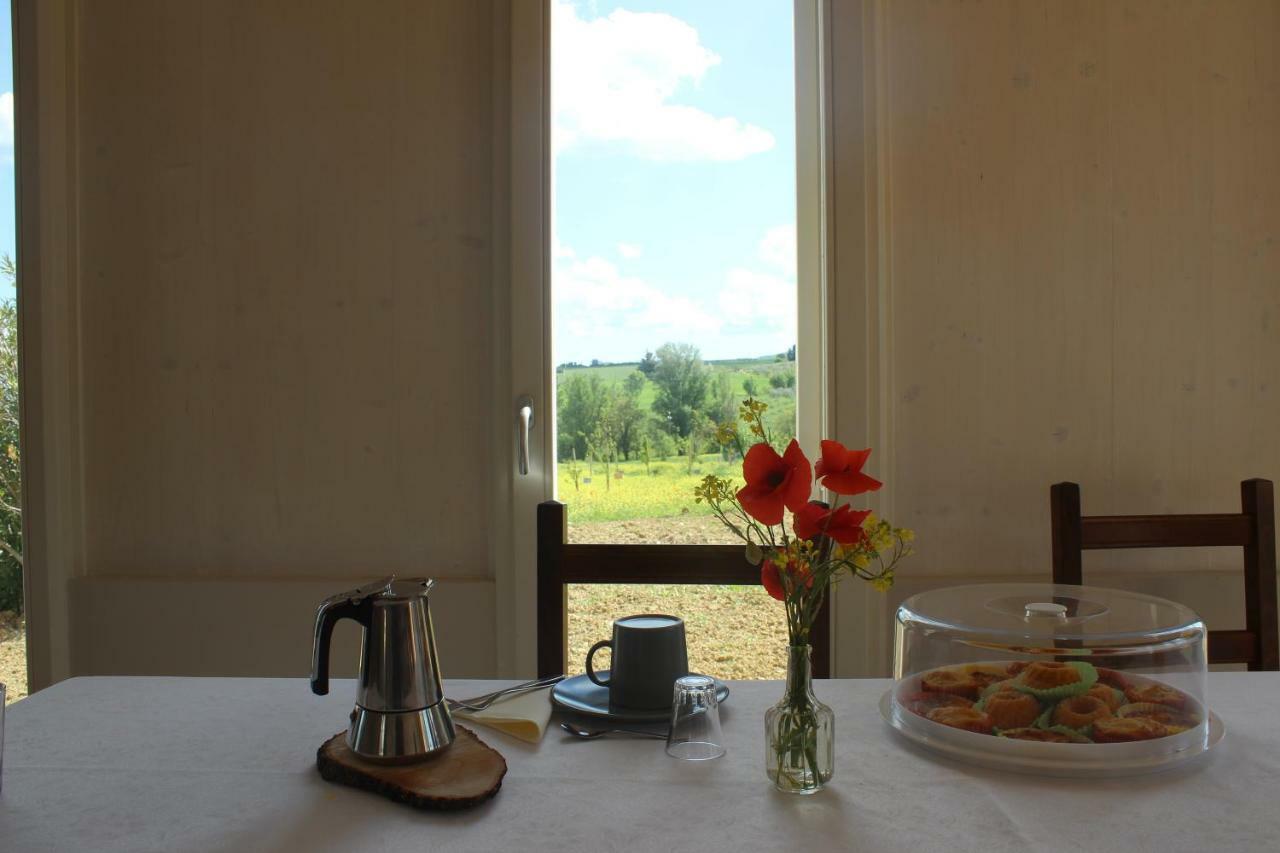 Agriturismo Qui E Ora Bevagna Εξωτερικό φωτογραφία